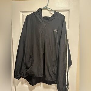 ADIDAS RAIN JACKET BLACK